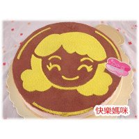 快樂媽咪造型蛋糕